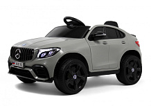 Детский электромобиль RiverToys X001XX серый