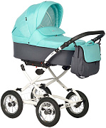 Детская коляска Indigo Blues Classic 1 в 1 Bl07 мятный