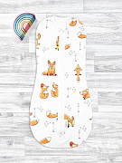 Пелёнка-кокон Mjolk Лисички 56