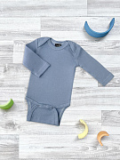 Боди Mjolk Blue Shadow с длинным рукавом 56