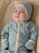 Чепчик НаследникЪ Выжанова НВ9016 ЧЗ индиго 36