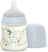 Пластиковая бутылочка Suavinex Wond для детского питания 150 мл 308743 LIBERTY BL