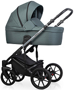 Детская коляска Riko Nano Thermo 2 в 1 14 Dark sage (темно-зеленый)