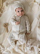 Комплект НаследникЪ Выжанова Ажур Натуральный 5 пр НВ-075-НТ ЧЗ 62