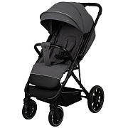 Детская прогулочная коляска Indigo Delta Plus темно-серый