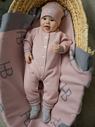 Комбинезон НаследникЪ Выжанова Пудра НВ-МТ-022-ПД ЧЗ