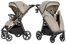 Прогулочная коляска Carrello Bravo SL Deluxe CRL-5520 Shale Beige