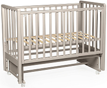Детская кроватка Bebizaro Regency New маятник универсальный без ящика BZRYNEWM/03/CA Cappuccino