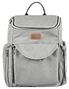 Рюкзак для мамы Farfello F8 светло-серый