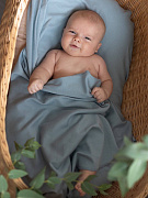 Плед-пелёнка НаследникЪ Выжанова 110х90 08032 ЧЗ ментол