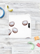 Двусторонний плед Mjolk Кокосы 120х85 см