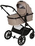 Детская коляска Adamex Nova 2 в 1 КАПУЧИНО - CAPPUCCINO