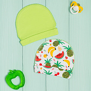 Шапочки Vikalex Фрукты в уп. 2 шт. 40