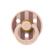 Пустышка латексная Bibs Studio Colour - Block, 0+ 10022247 Blush Woodchuck