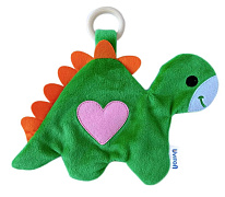 Развивающая игрушка-шуршалка Uviton Динозаврик зеленый