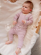 Штанишки НаследникЪ Выжанова НВ9002 сирень 62