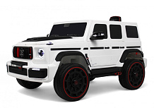 Детский электромобиль RiverToys Z999ZZ Z999ZZ-WHITE/белый