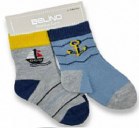 Носки Belino для мальчика с рисунком 2 пары 226000 J 10