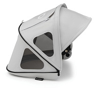 Капюшон от солнца и москитная сетка для коляски Bugaboo Dragonfly Misty Grey