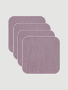 Муслиновые салфетки Mjolk 4 шт 25х25 см Violet
