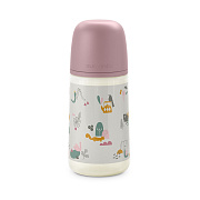 Бутылочка с антиколиковой соской Suavinex Walk 270 мл, 3+ мес 308320 PINK L3