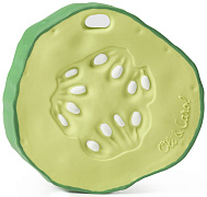 Игрушка-прорезыватель Oli&Carol Pepino the Cucumber