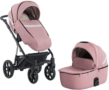 Детская коляска Loon Prima 2 в 1 розовый