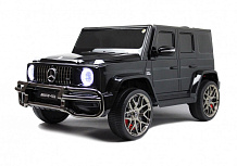 Детский электромобиль RiverToys Mercedes-AMG G63 4WD (S307) черный