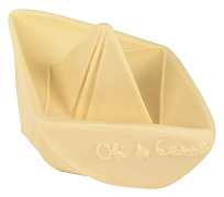 Игрушка-прорезыватель Oli&Carol Origami Boat L-BOAT-UNIT-VANILLA