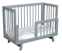 Кроватка детская Lilla Aria серый