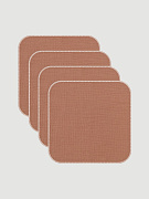 Муслиновые салфетки Mjolk 4 шт 25х25 см Toffee