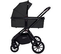 Детская коляска Sweet Baby Vento Black 3 в 1 Black