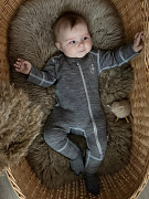 Комбинезон НаследникЪ Выжанова на молнии НВ8010 графит 56