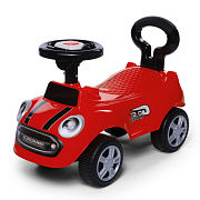 Детская каталка Baby Care Speedrunner музыкальный руль Красный (Red)