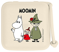 Контейнер Bibs x Moomin для пустышки, силиконовый 420031216 Ivory
