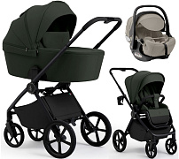 Коляска 3 в 1 Sweet Baby SBL Elegante Pro + автокресло Premier Begie Forest Green