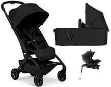Коляска 2 в 1 Joolz Aer 2 и автокресло Baby-Safe Core Space Black и база Baby-Safe Core Space black
