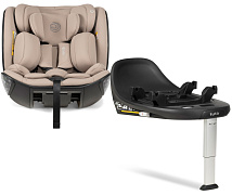 Автокресло Tutis Beno i-size 0-36 кг с базой PP209/001 Beige