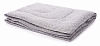 Одеяло Vikalex бязь, холлофайбер 110х140 серый с бантиками