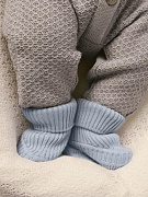 Пинетки детские Loomknits PIN002N небесный
