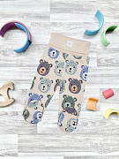 Ползунки Mjolk Мишки Гризли на широком поясе 56