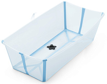 Детская складная ванночка Stokke Flexi Bath Maxi Ocean Blue