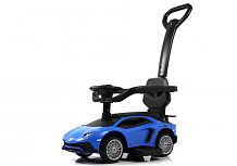 Детский толокар RiverToys M555MM-H синий