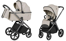Коляска Carrello Vector F CRL-6700 2 в 1 Zephyr Beige