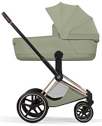 Коляска Cybex Priam V Rosegold Style Collection 2 в 1 Sage Green