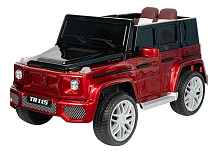 Электромобиль Farfello Джип TR115 красный