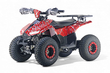 Детский электроквадроцикл RiverToys Leon 48V LEON-48V-RED-SPIDER/красный спайдер