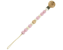 Держатель Buba Kids Zefir, силиконовый BKZefir008 Розовый