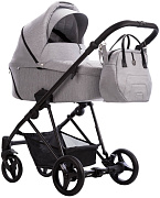 Детская коляска Bebetto Yoddi 2 в 1 04 св.серый