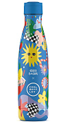 Термос–термобутылка Cool Bottles Eddie Baehr Sunshine Fiesta 500 мл